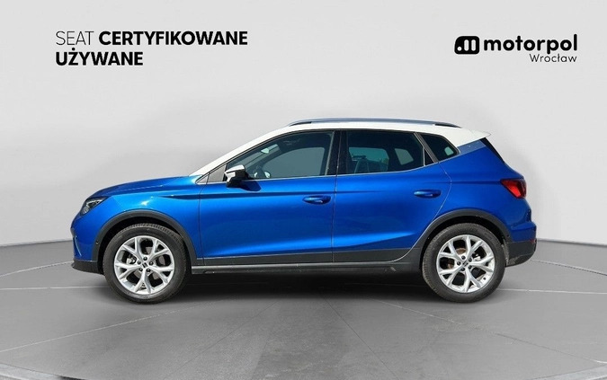 Seat Arona cena 92900 przebieg: 5861, rok produkcji 2023 z Ostroróg małe 742